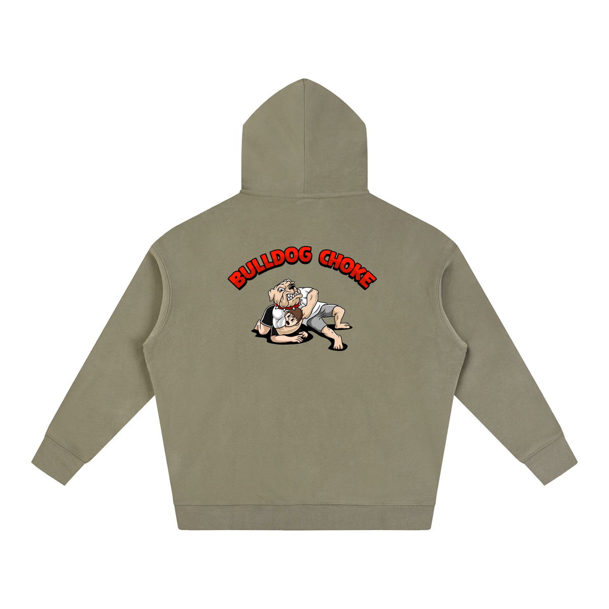 New - Bulldog Choke Hoodie - ARETE
