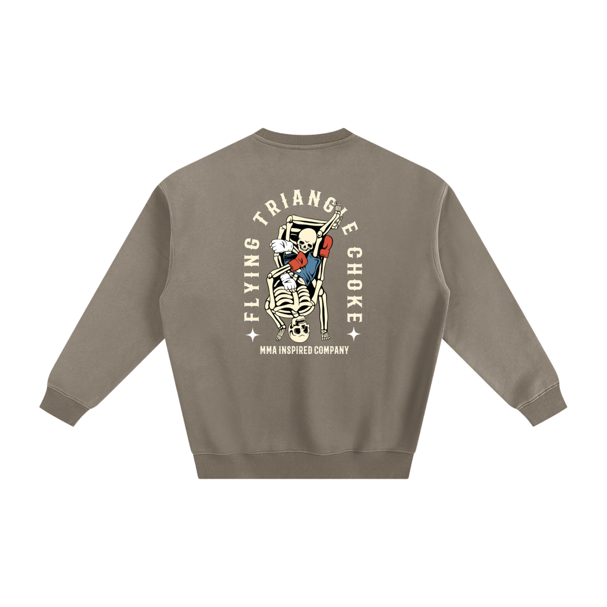 Flying Triangle Choke Sweatshirt - ARETE