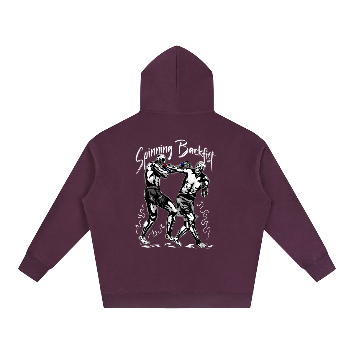 New - Spinning Backfist Hoodie - ARETE