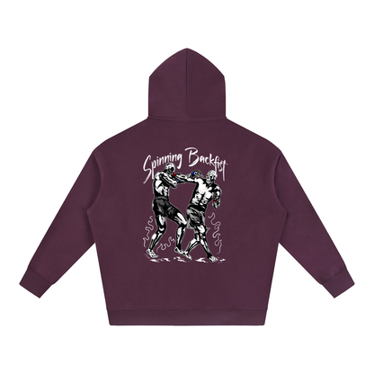 New - Spinning Backfist Hoodie - ARETE