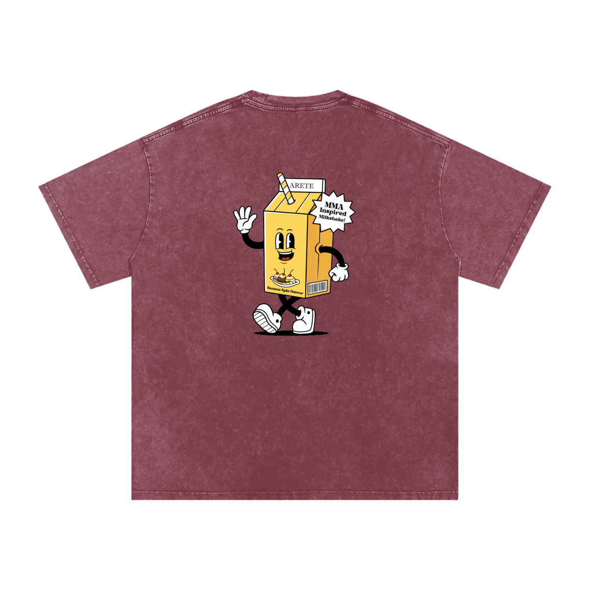 NEW - Banana Split Milkshake T-Shirt - ARETE