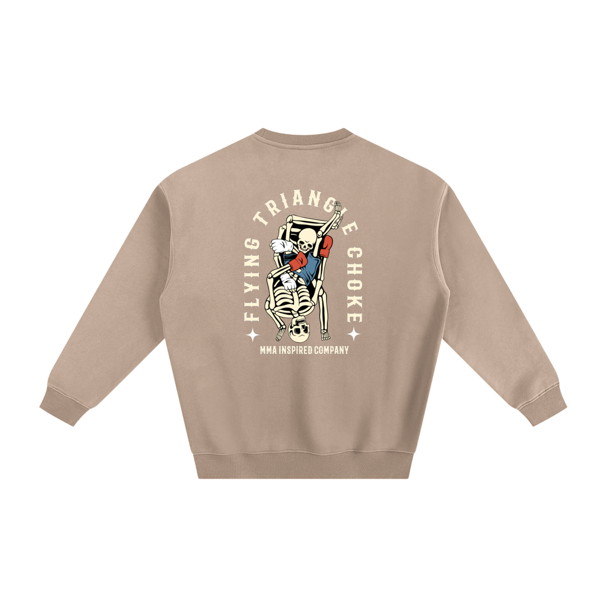 Flying Triangle Choke Sweatshirt - ARETE