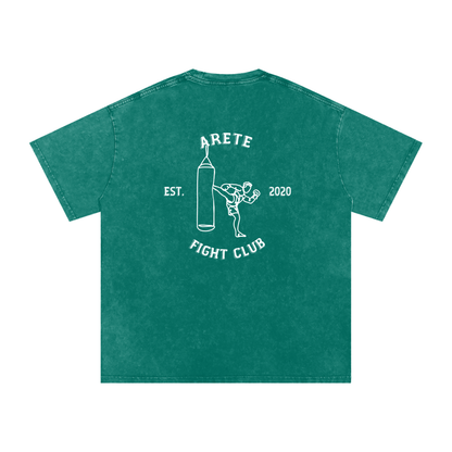 NEW - Fight Club White Text T-Shirt - ARETE