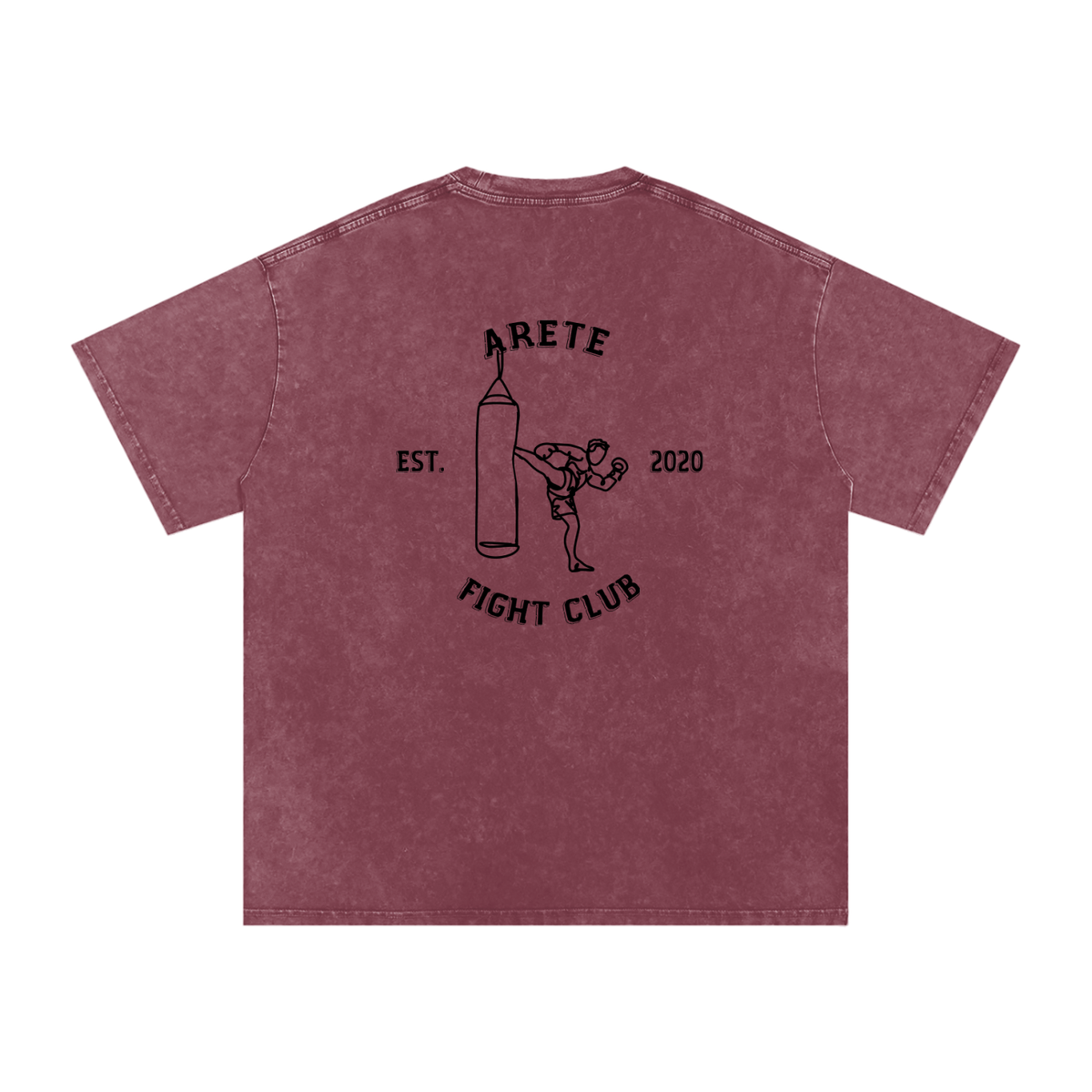 NEW - Fight Club Black Text T-Shirt - ARETE
