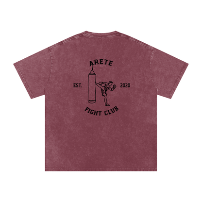 NEW - Fight Club Black Text T-Shirt - ARETE