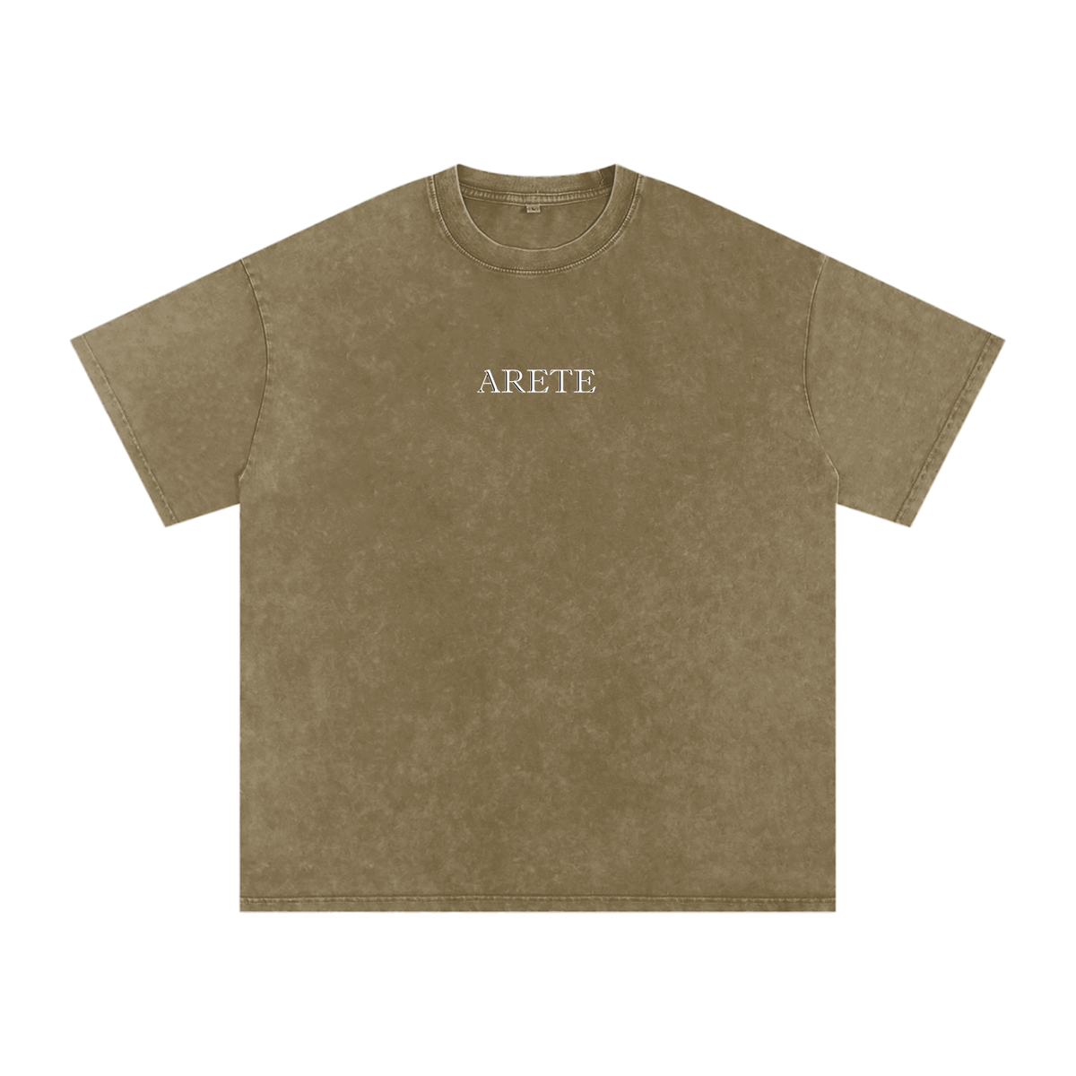 NEW - Fight Club White Text T-Shirt - ARETE