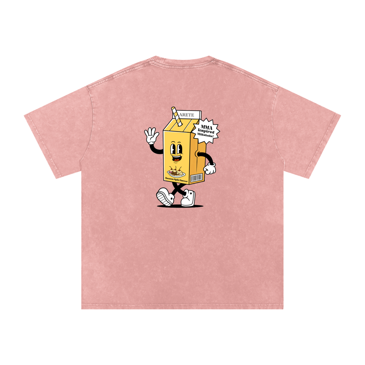 NEW - Banana Split Milkshake T-Shirt - ARETE