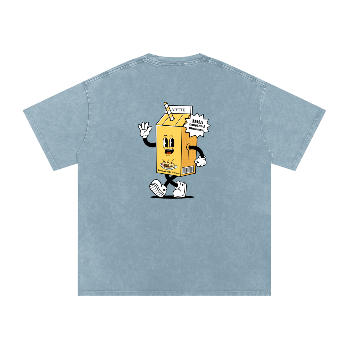 NEW - Banana Split Milkshake T-Shirt - ARETE