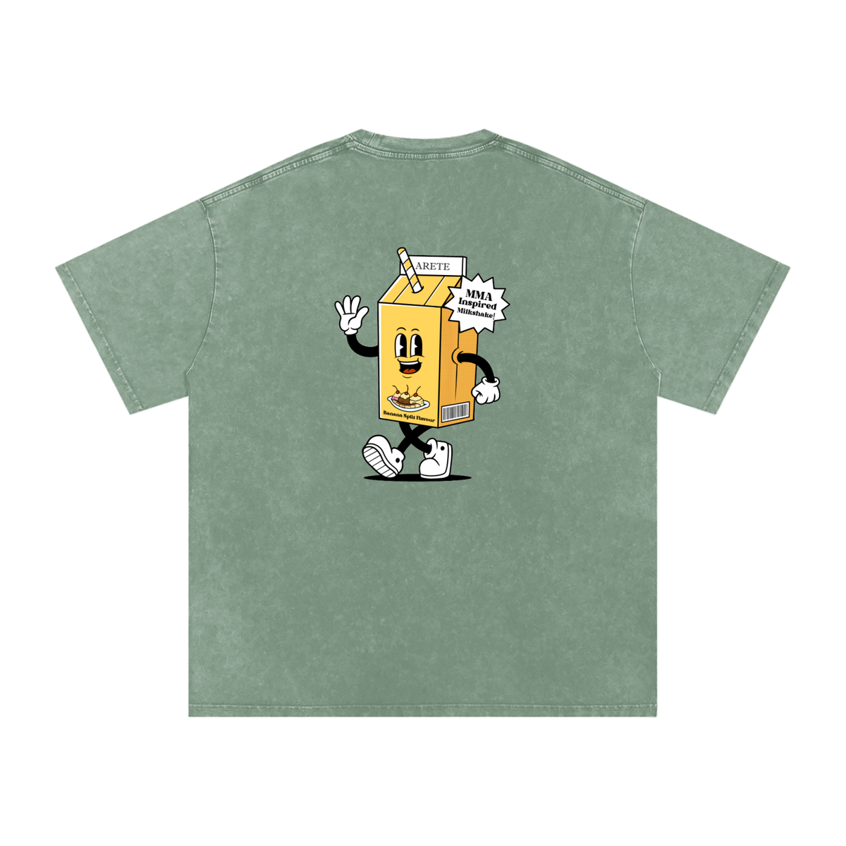 NEW - Banana Split Milkshake T-Shirt - ARETE