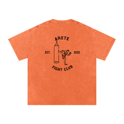 NEW - Fight Club Black Text T-Shirt - ARETE