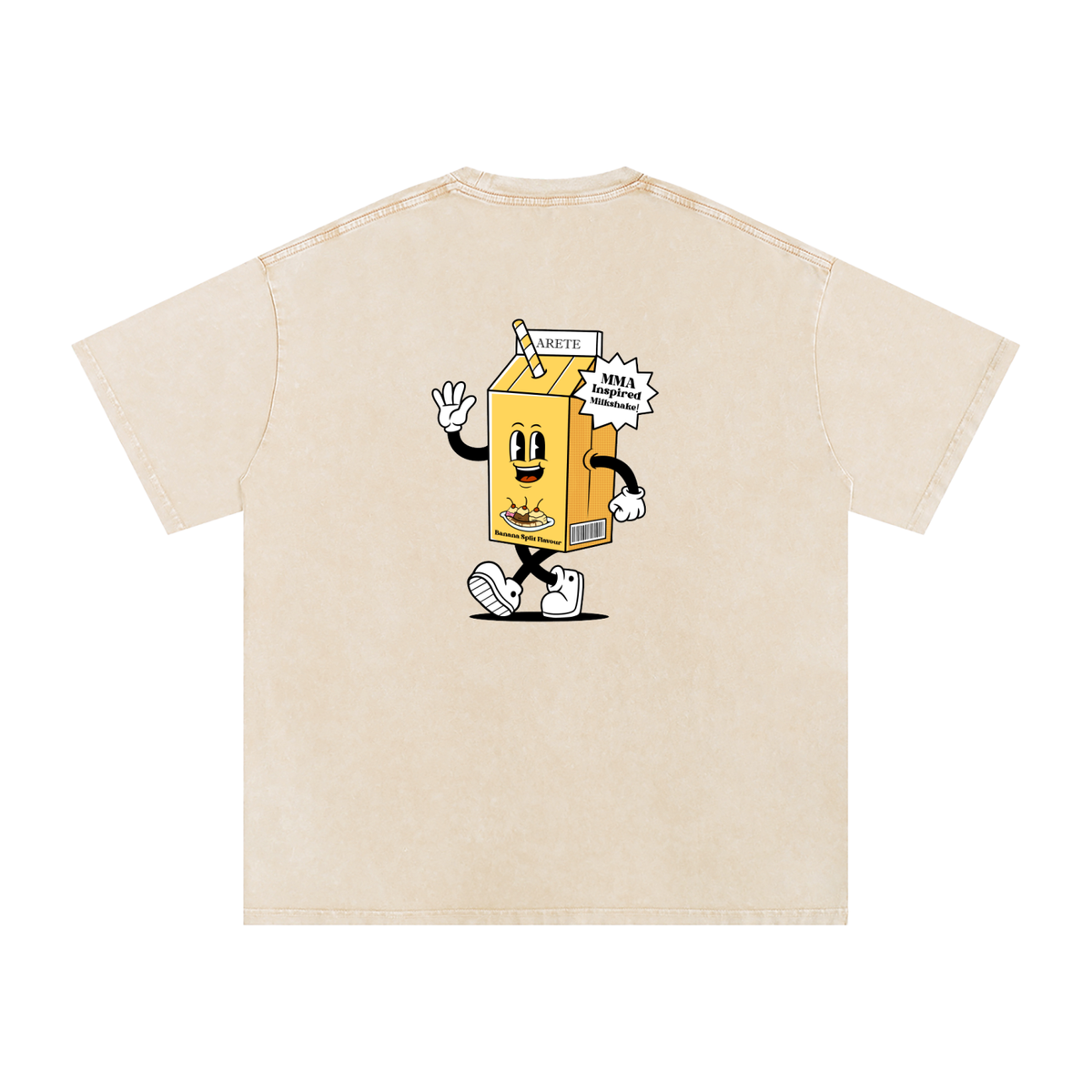 NEW - Banana Split Milkshake T-Shirt - ARETE