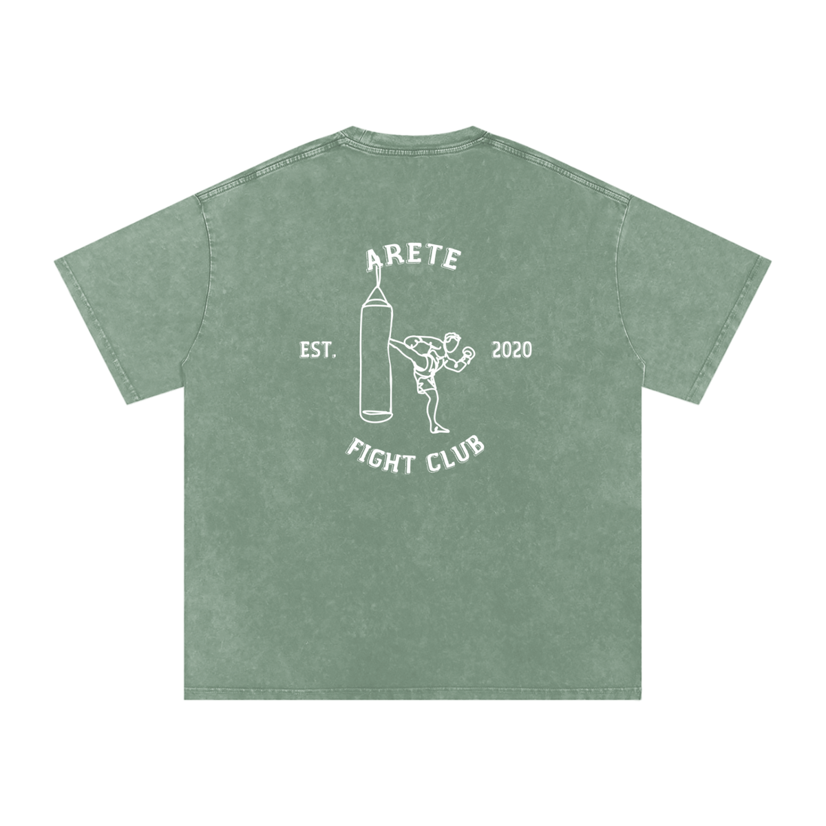 NEW - Fight Club White Text T-Shirt - ARETE
