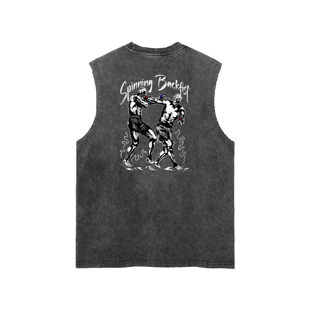 Spinning Backfist Tank Top - ARETE