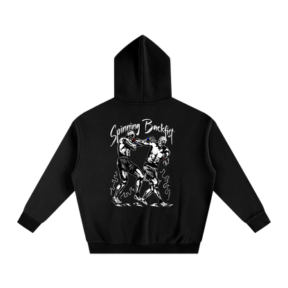 Spinning Backfist Hoodie - ARETE