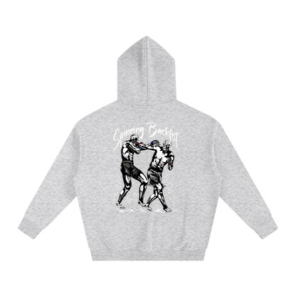 Spinning Backfist Hoodie - ARETE