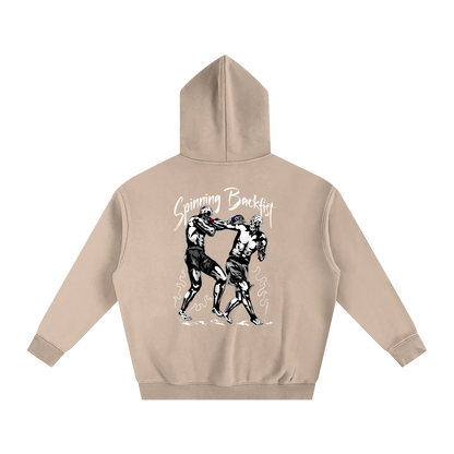 Spinning Backfist Hoodie - ARETE