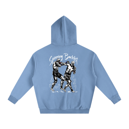 Spinning Backfist Hoodie - ARETE
