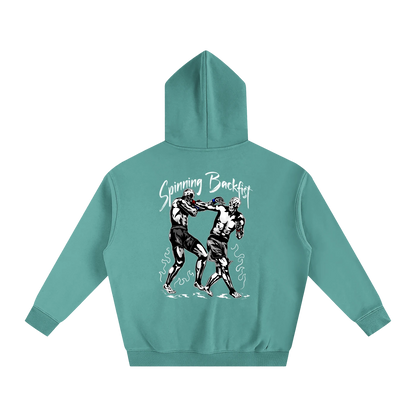 Spinning Backfist Hoodie - ARETE