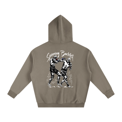 Spinning Backfist Hoodie - ARETE