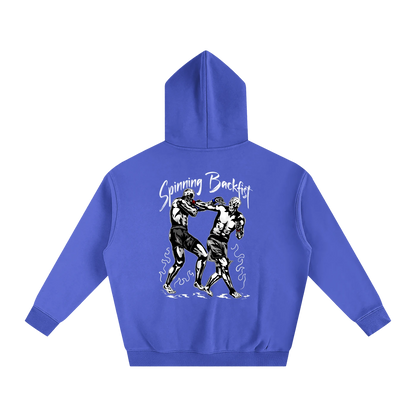 Spinning Backfist Hoodie - ARETE