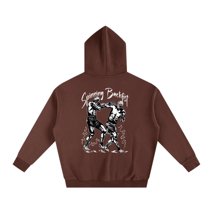 Spinning Backfist Hoodie - ARETE