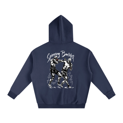 Spinning Backfist Hoodie - ARETE