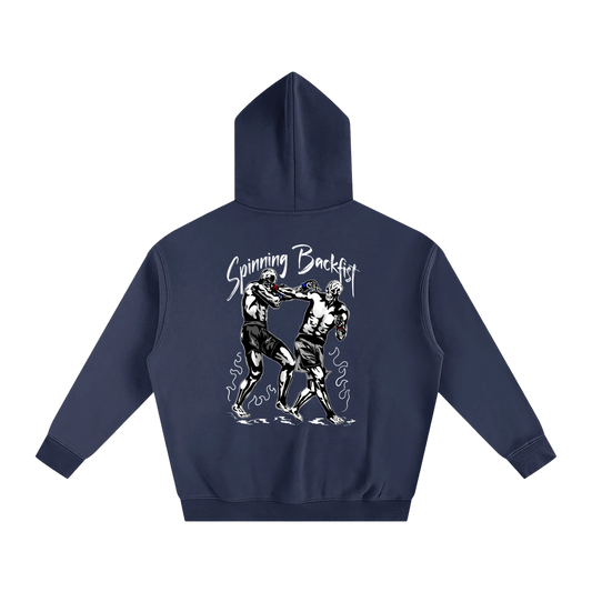 Spinning Backfist Hoodie - ARETE