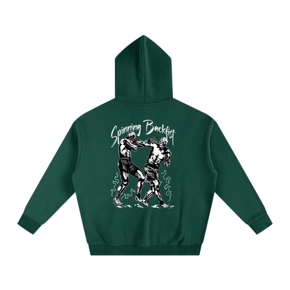 Spinning Backfist Hoodie - ARETE