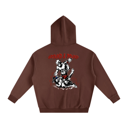 Ground & Pound Hoodie - ARETE