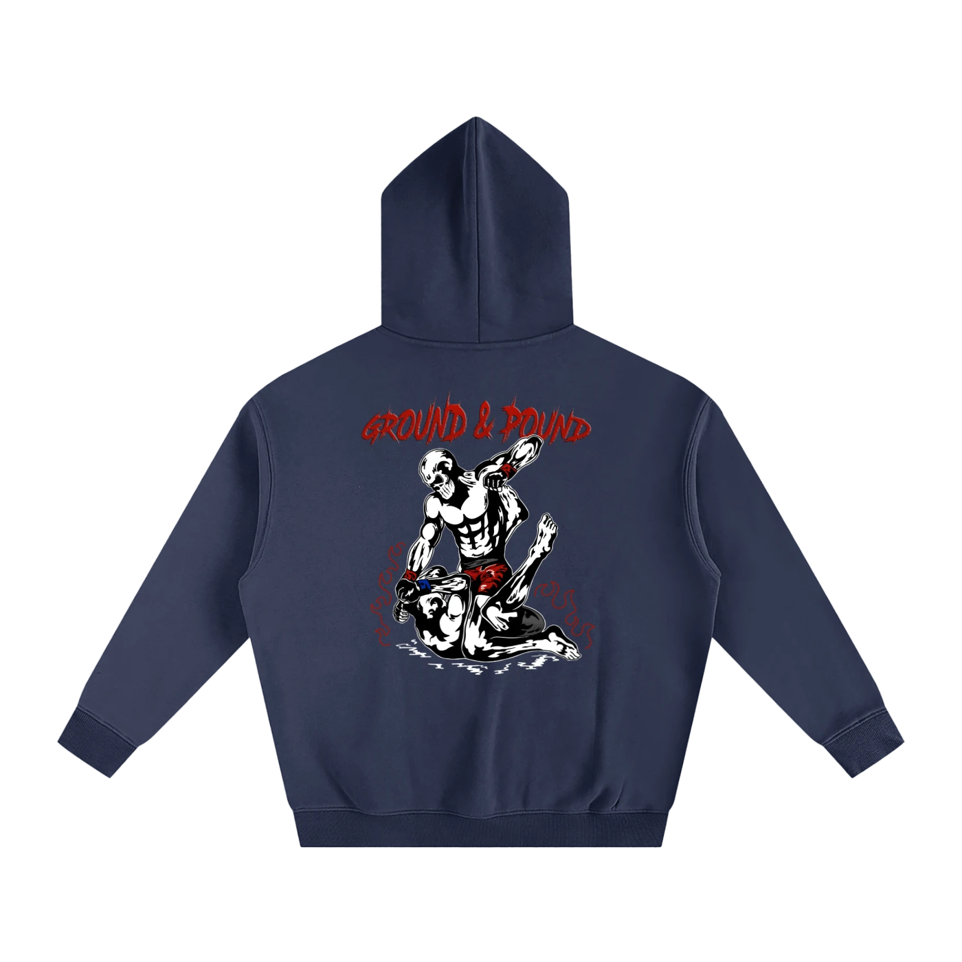 Ground & Pound Hoodie - ARETE