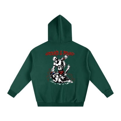 Ground & Pound Hoodie - ARETE