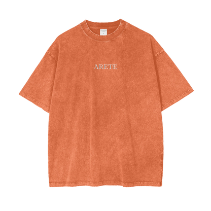 Spinning Backfist T-shirt - ARETE