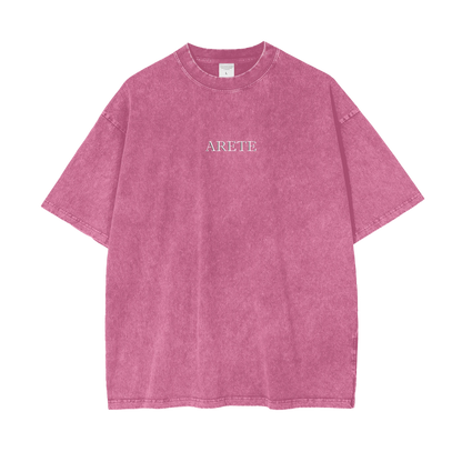 Spinning Backfist T-shirt - ARETE