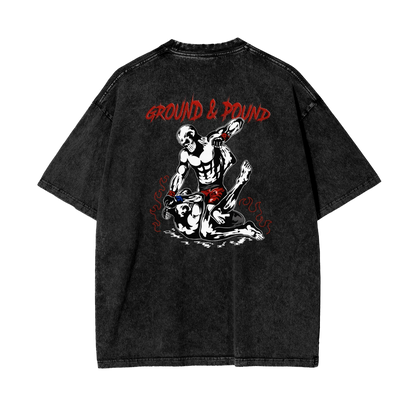 Ground & Pound T-shirt - ARETE