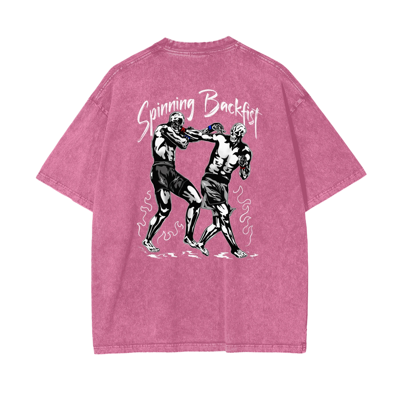 Spinning Backfist T-shirt - ARETE