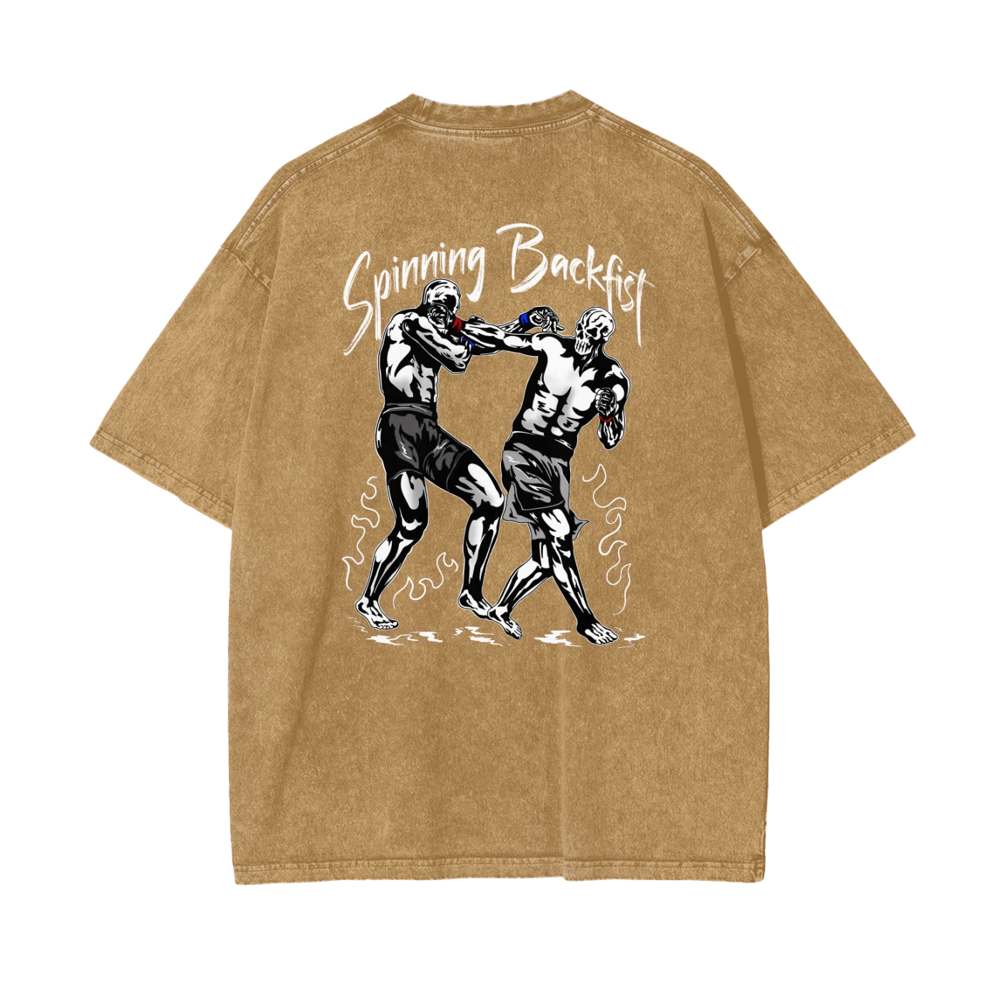 Spinning Backfist T-shirt - ARETE