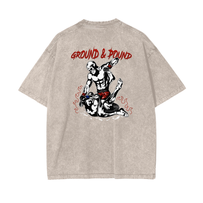 Ground & Pound T-shirt - ARETE