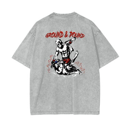 Ground & Pound T-shirt - ARETE