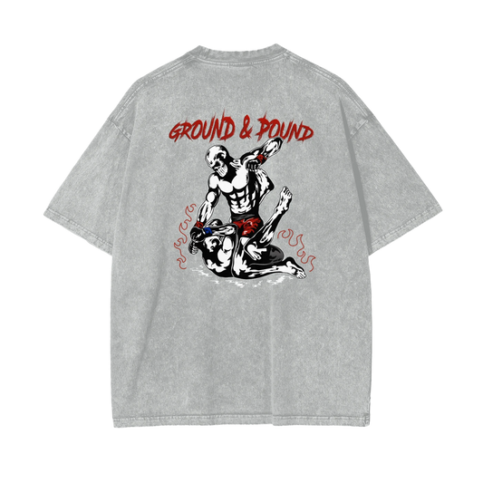 Ground & Pound T-shirt - ARETE