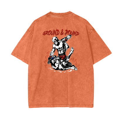 Ground & Pound T-shirt - ARETE