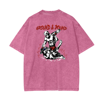 Ground & Pound T-shirt - ARETE