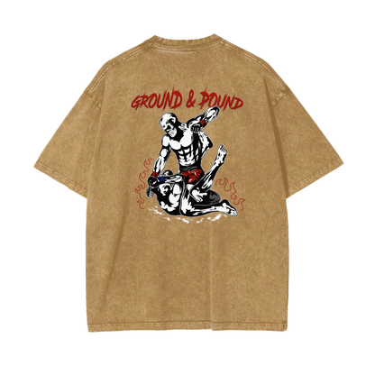 Ground & Pound T-shirt - ARETE