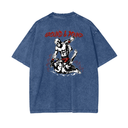 Ground & Pound T-shirt - ARETE
