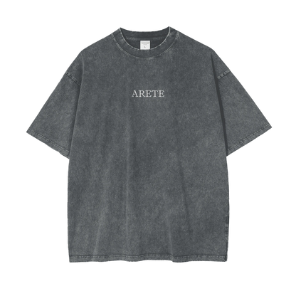 Spinning Backfist T-shirt - ARETE