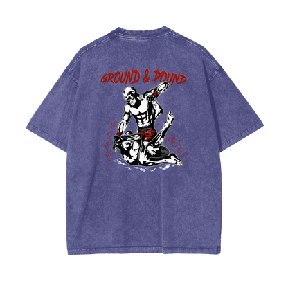 Ground & Pound T-shirt - ARETE