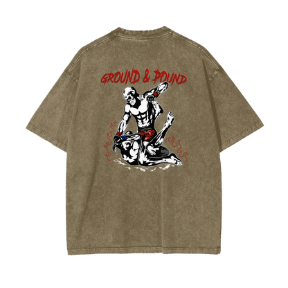 Ground & Pound T-shirt - ARETE