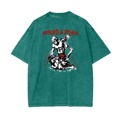 Ground & Pound T-shirt - ARETE