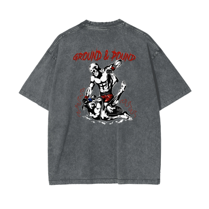 Ground & Pound T-shirt - ARETE
