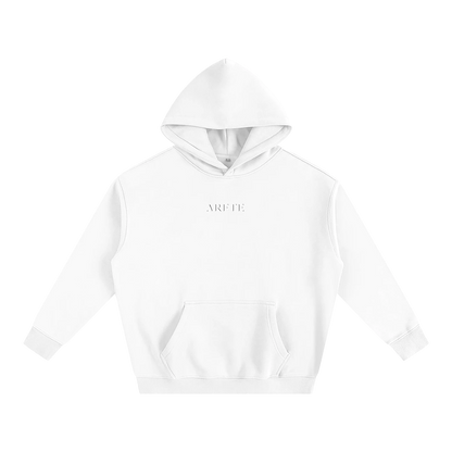 Guillotine Green Text Hoodie - ARETE