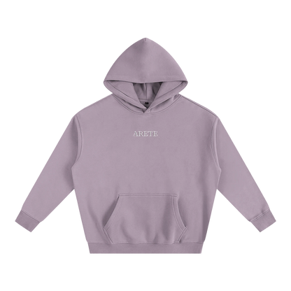 Guillotine Green Text Hoodie - ARETE